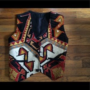 Kilim Rug Vest